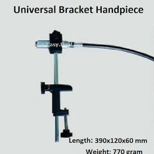 Flex Shaft Handpiece 30 Universal Bracket Holder Clamp Adjustable Rotating Adjustment