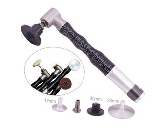 Pieza de mano de 90 grados con vástago de 3 mm para motor de molino colgante, herramienta de amoladora de eje flexible