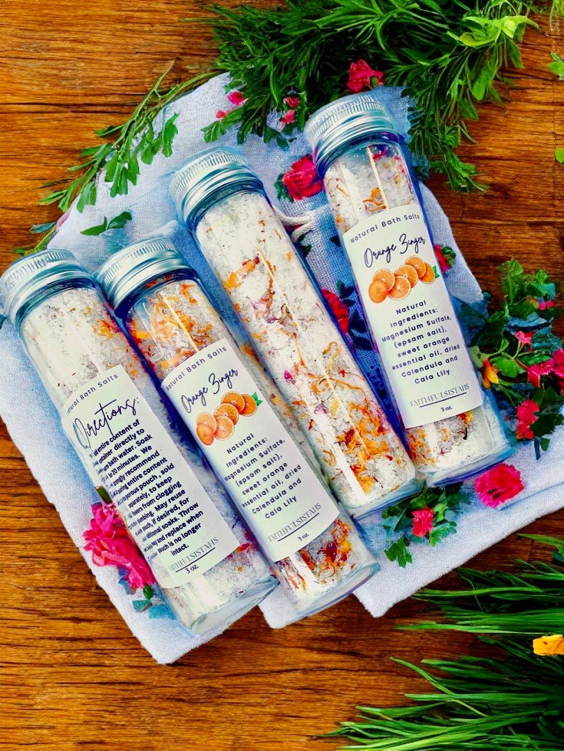 Aromatherapy Bath Salts