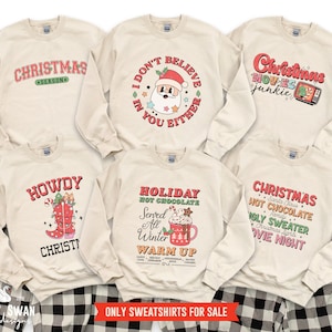 Family Christmas Pajamas, Matching Family Christmas Pajamas Family, Holiday Pajamas, Christmas PJs Family, Family Christmas Shirts, Group