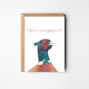 ¡Eres Magnipheasant! Tarjeta A6