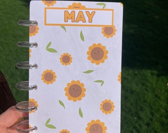 May Savings Monthly Set | Physical Shipped Item | Sun Flowers Design | New Kit #9