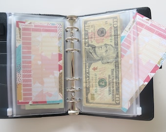 Fall Printable Spending Trackers for A6 Cash Envelopes | Budget Binder | Cash Spending