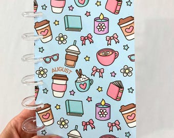 Coffee and Comfort | August Design | Month Ahead Bills & Savings Binder | 2025 UPDATED DESIGN | Physical Shipped Item | 1 Month