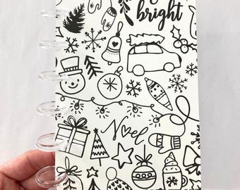 Holiday Color and Save Savings Challenge Binder | Cash Budgeting | Money Binder