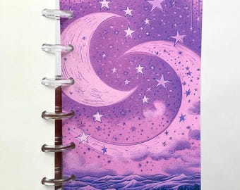 Celestial | April Design | Month Ahead Bills & Savings Binder | 2025 UPDATED DESIGN | Physical Shipped Item | 1 Month