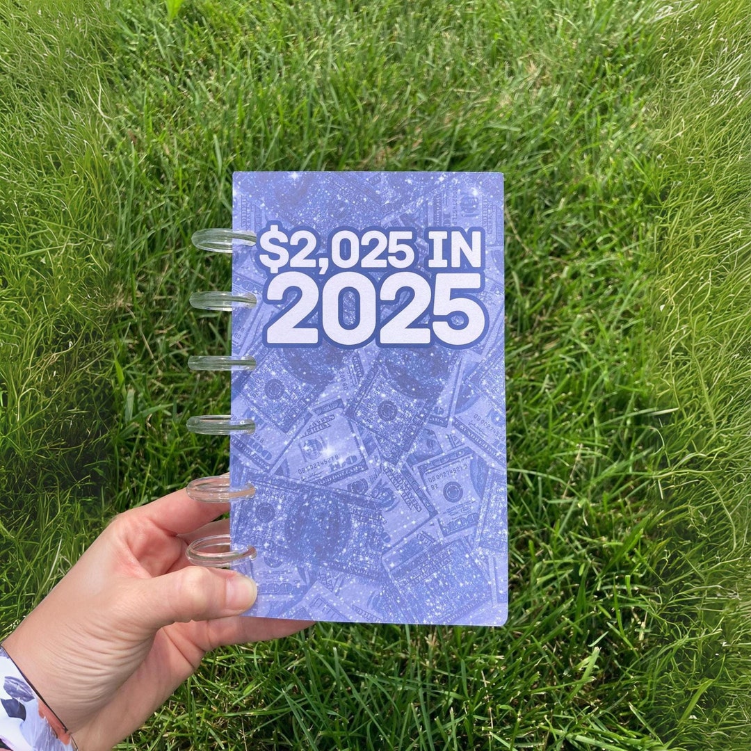 20242026 Yearly Savings Challenge Binder Choose 2024, 2025, or 2026