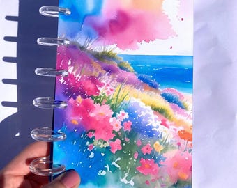 Sand and Sun | June Design | Month Ahead Bills & Savings Binder | 2025 UPDATED DESIGN | Physical Shipped Item | 1 Month