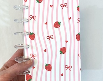 Pretty In Pink Design One Month Ahead Binder | Bills & Savings Binder | Physical Shipped Item | 1 Month