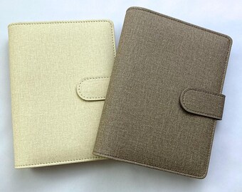 A6 Large Ring Binders - Custom, Pick Your Savings Challenge