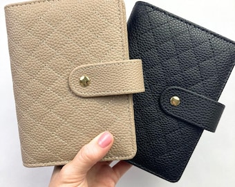 A7 Wallet with Double Pocket Sleeves | Cash Budgeting | Money Binder