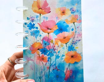 Spring Flowers | May Design | Month Ahead Bills & Savings Binder | 2025 UPDATED DESIGN | Physical Shipped Item | 1 Month