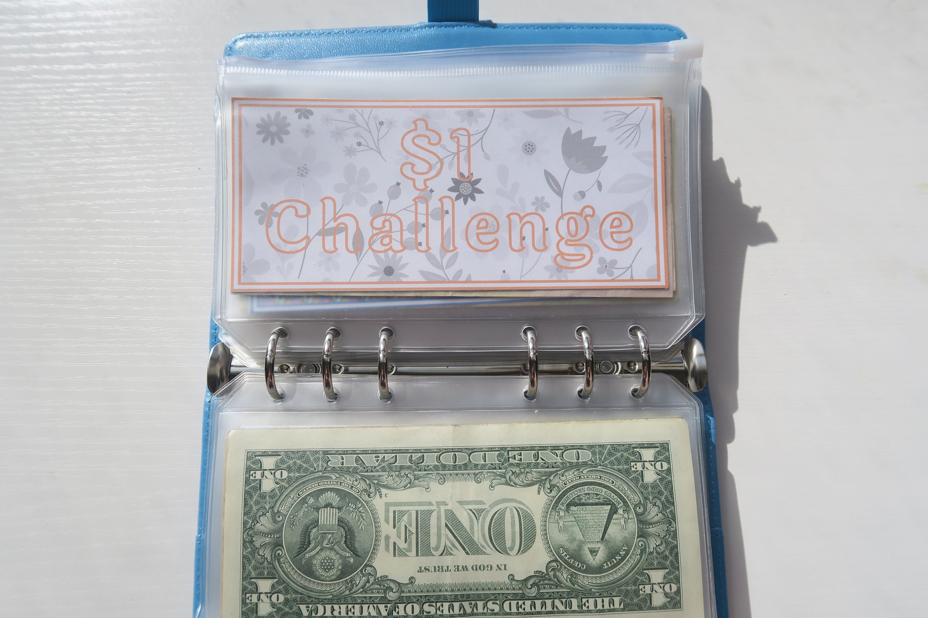 Classeur de défi d’enveloppe 100 facile et moyen d’économiser, classeur de  défi d’épargne, classeur de budget avec enveloppe de trésorerie