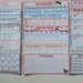 Set 1 of 3 - 24 Savings Challenges for A6 Cash Envelopes | Printable | Fits in Budget Binder | Cash Envelopes | Cash Spending