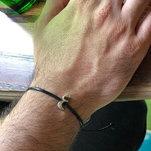 Pulsera de alfabeto personalizada, plata 925, alfabeto árabe, regalo de cumpleaños personalizado, regalo del día de la madre, regalo del día del padre, San Valentín