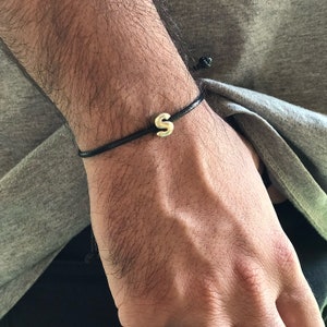 Pulsera alfabética personalizada, plata 925, regalo de cumpleaños, regalo del día de la madre, regalo del día del padre, día de San Valentín, regalo de Navidad