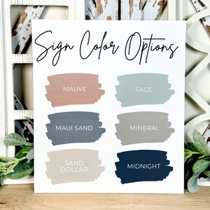 Just Breathe wood sign, mini framed sign, tiered tray, modern rustic farmhouse chunky shelf sitter, inspirational desk office home decor image 10