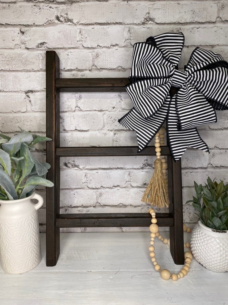 Tea Towel Ladder Kitchen Towel Holder Hand Towel Display Etsy