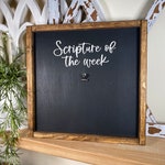 Scripture Home Decor