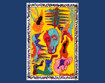 The Descending Facade