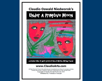 Under A Primitive Moon  Book by Claudio Niedworok