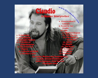 Enjoyed and Loved Worldwide...  CLAUDIO - A Master Stortyteller Album