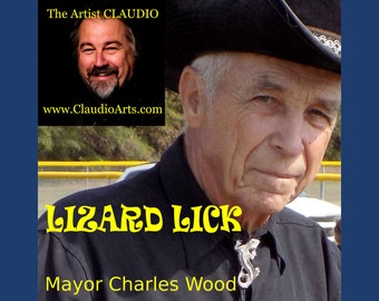 Lizard Lick - Historic Archival Recordings - from the Lifetime Poet Laureate CLAUDIO