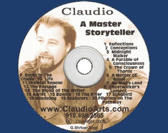 Enjoyed and Loved Worldwide...  CLAUDIO - A Master Stortyteller Album