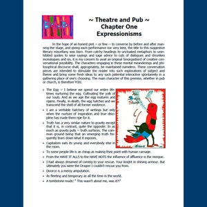 Théâtre et pub (Un concept Claudio Comix) Livre de Claudio Niedworok