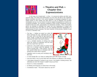 Theatre and Pub (A  Claudio Comix Concept) Book by Claudio Niedworok