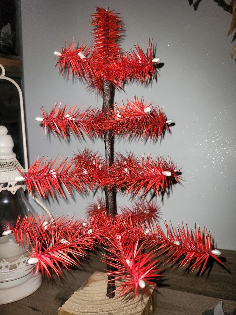 Goose Feather Tree Etsy