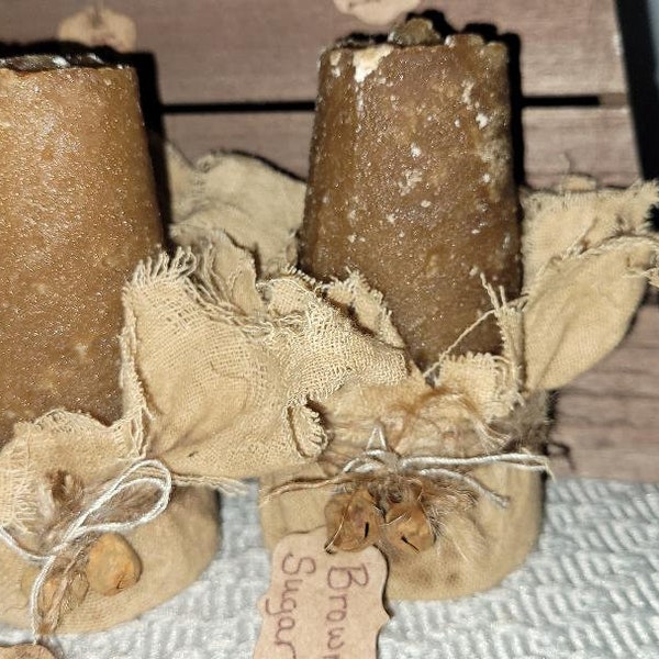 Primitive Brown Sugar Cones