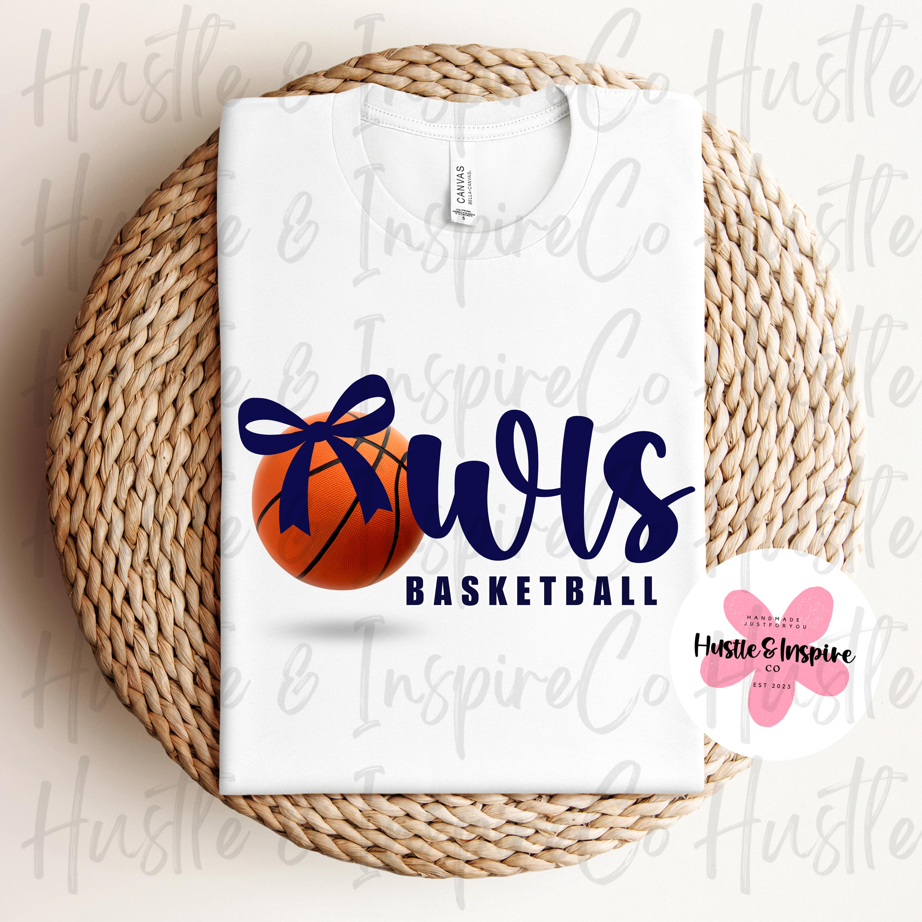 Owls Coquette Basketball Png