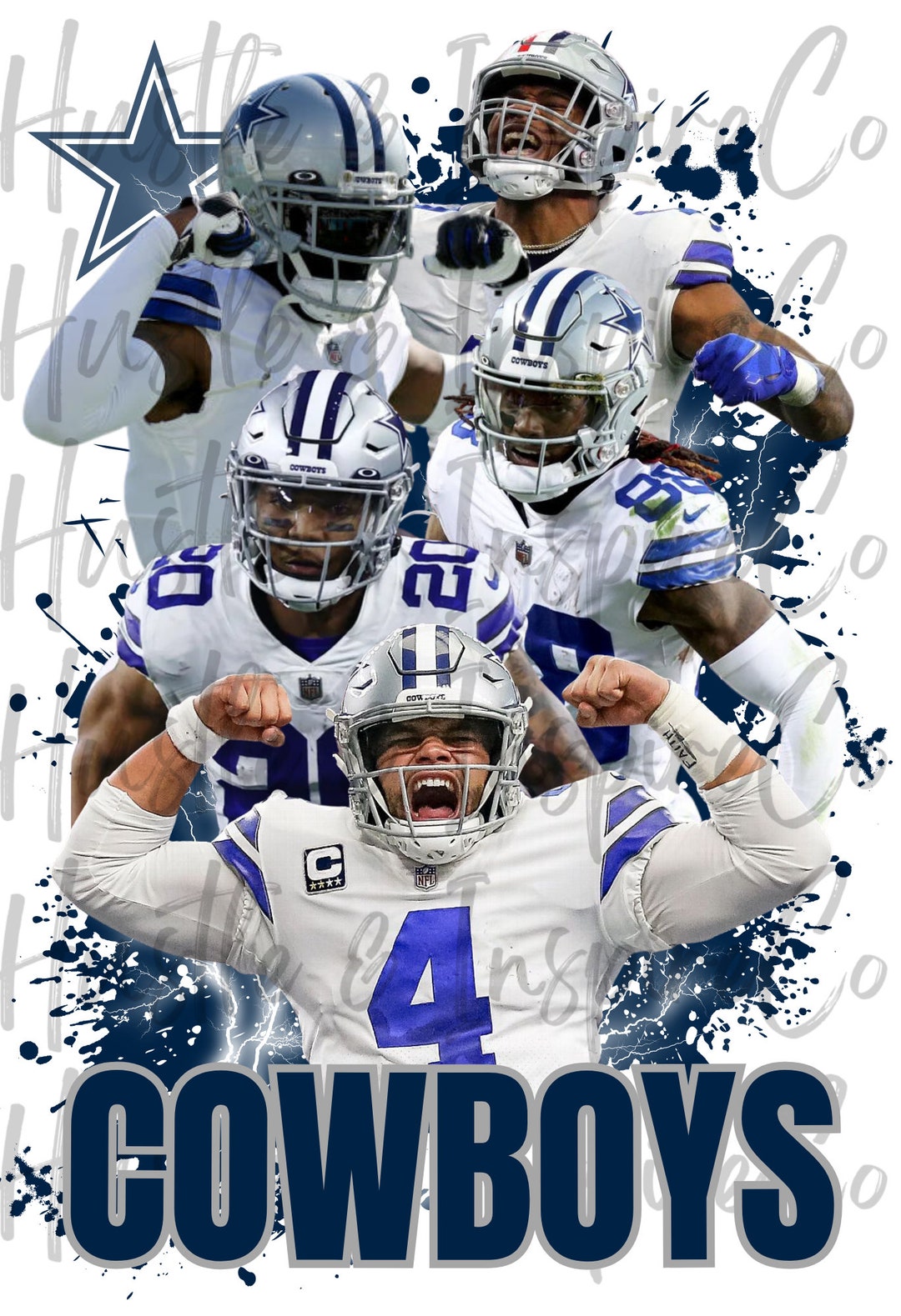 COWBOYS PNG - Etsy