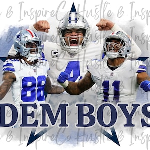 Dallas Cowboy png , Dem Boys png Dak Png, Lamb png, Parsons png