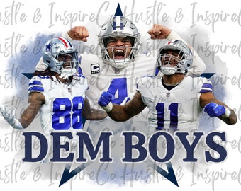 Dallas Cowboy png , Dem Boys png Dak Png, Lamb png, Parsons png