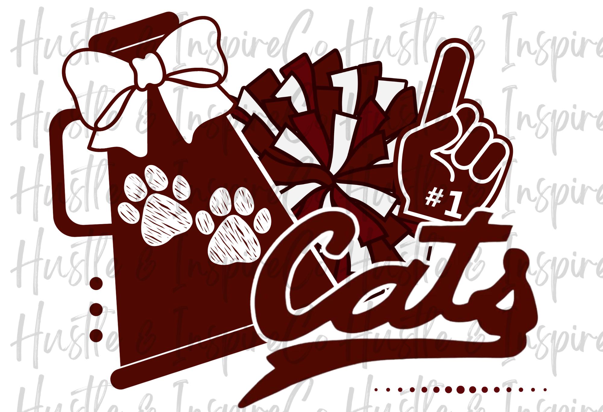 wildcats cats cheer png
