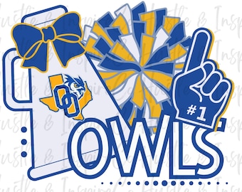 odem owls cheer png