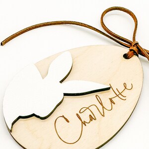 Easter basket tag, Easter tag, Personalized Easter basket tag, Custom Easter basket tag, Easter gift for toddler, Easter gift for children