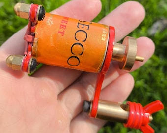 Handgemaakte roterende tattoo-machine met directe aandrijving - Primo Secco Design