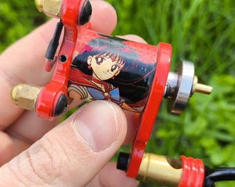 Roterende Sailor Moon-motor met directe aandrijving Betrouwbare en veelzijdige verstelbare tattoo-machine