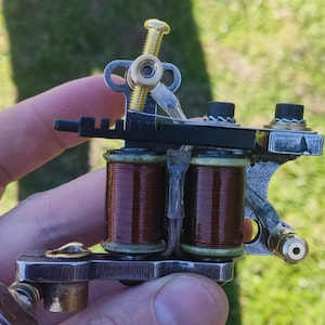 Coil tattoo machine - Etsy 日本