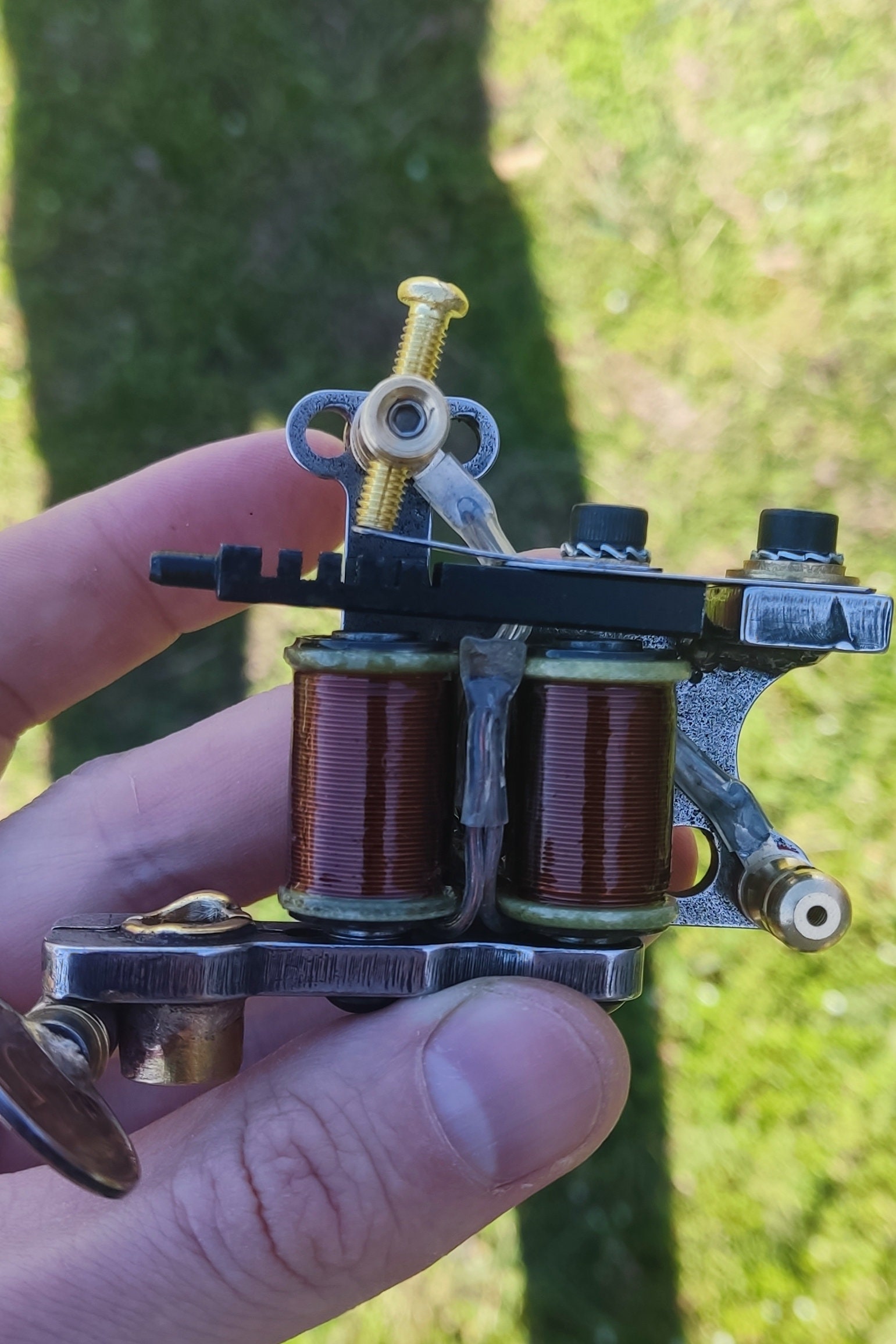 Coil tattoo machine - Etsy 日本