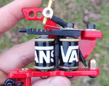 タトゥーマシン ハンドメイド タトゥーマシン - Etsy 日本