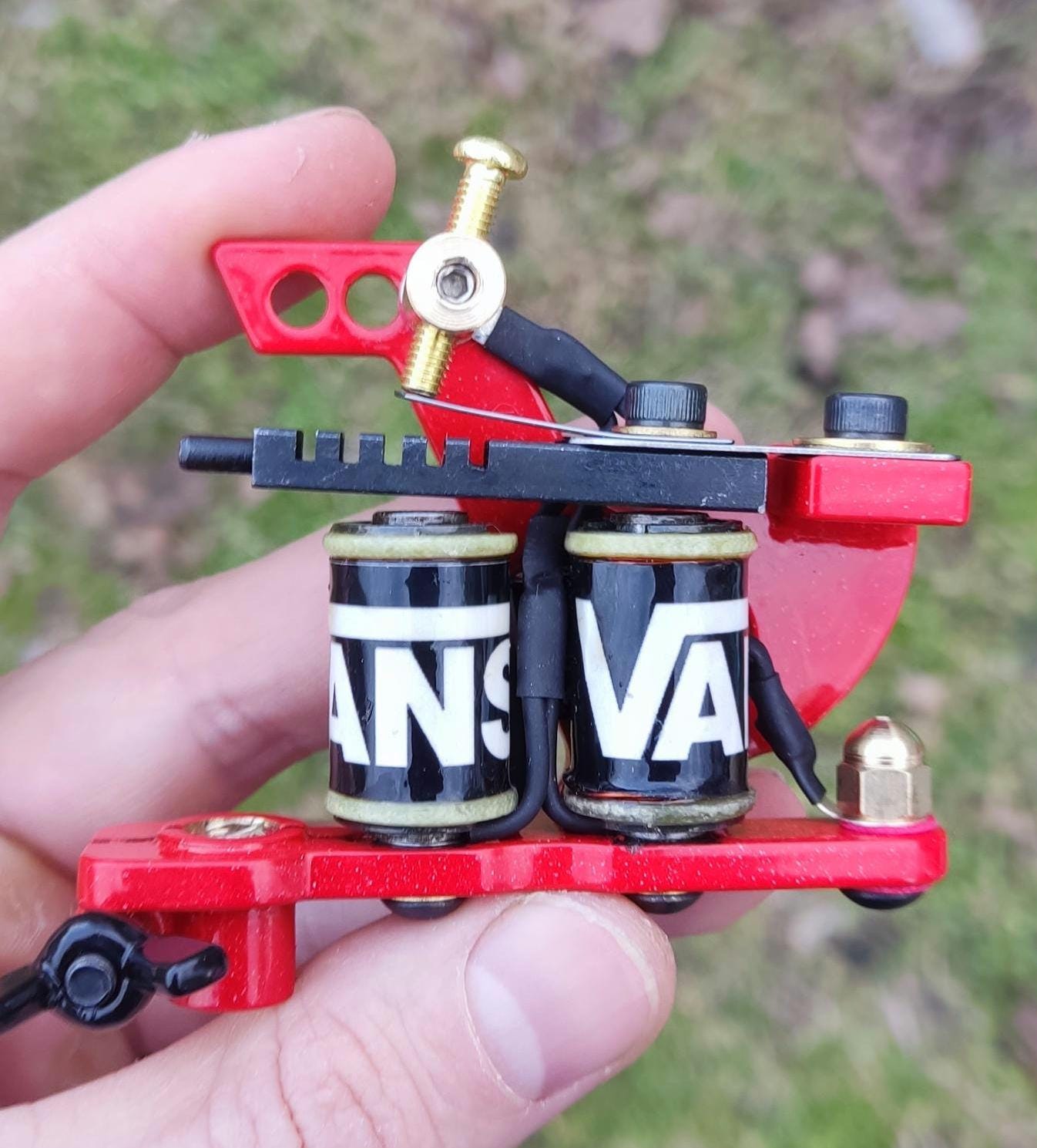 Handmade Coil Tattoo Machine - Etsy