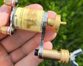 Roterende demper met motor met directe aandrijving Betrouwbare en veelzijdige verstelbare tattoo-machine