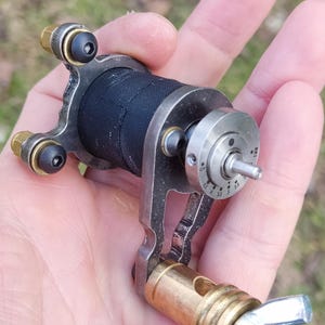 Direct Drive Motor Rotary Raw Metal  Reliable and Versatile Adjustable Tattoo Machine