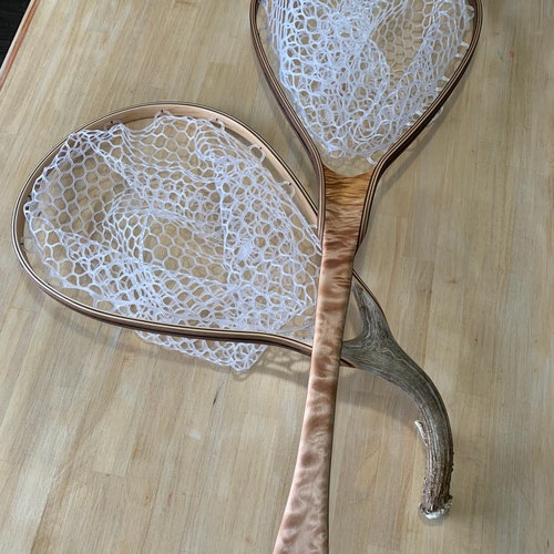 Legacy Leather Net Holster for Flyfishing Etsy