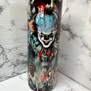 Scary Clown Tumbler