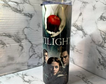 Twilight Tumbler | Movie Fan Gift, Coffee Water Cup
